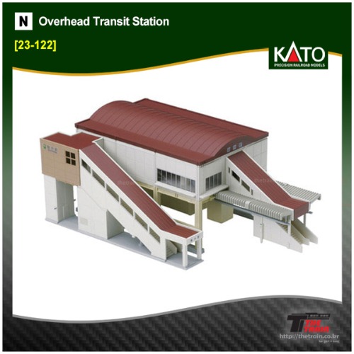 KATO 23-122 Overhead Transit Station