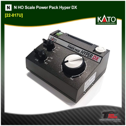 KATO 22-017U Power Pack Hyper DX (중고)