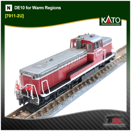 KATO 7011-2U DE10 for Warm Regions (중고)