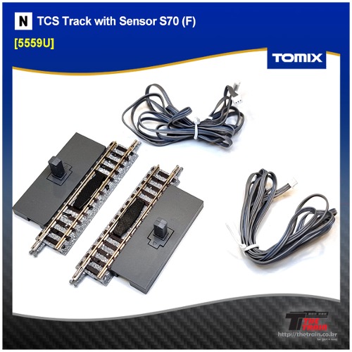 TOMIX 5559 TCS Track with Sensor S70 (F) (중고)