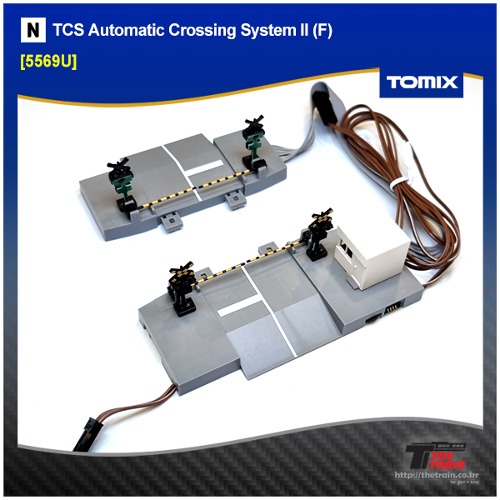 TOMIX 5569U TCS Automatic Crossing System II (F) (중고)