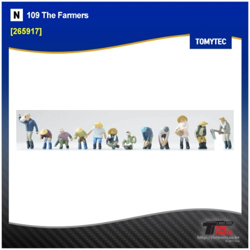 TOMYTEC 265917 109 Farmers
