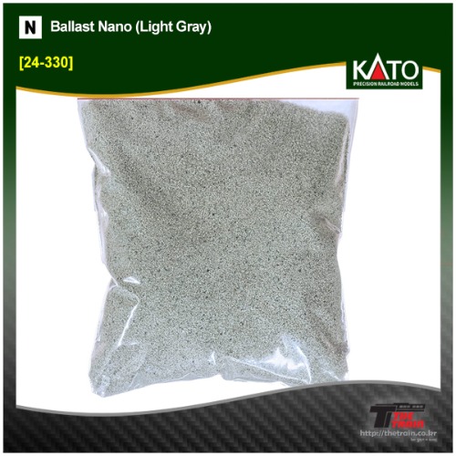 KATO 24-330 Ballast Nano (Light Gray)