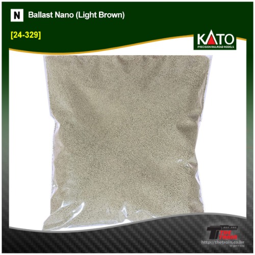 KATO 24-329 Ballast Nano (Light Brown)