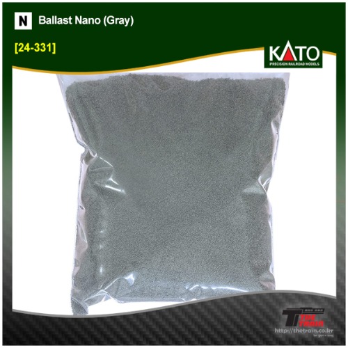 KATO 24-331 Ballast Nano (Gray)