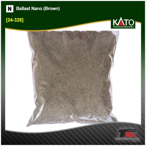 KATO 24-328 Ballast Nano (Brown)