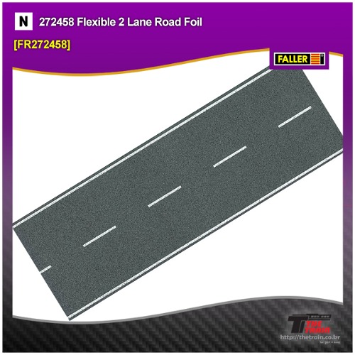 FR272458 Flexible 2 Lane Road Foil