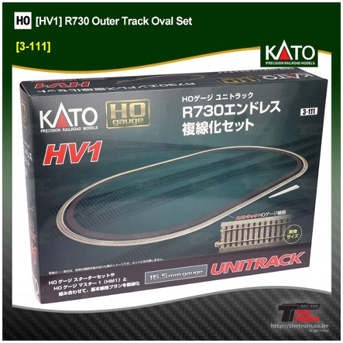 KATO 3-111 R730 Outer Track Oval Set [HV1]