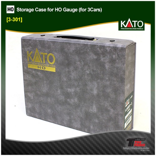 KATO 3-301 Storage Case for HO Gauge (for 3Cars)