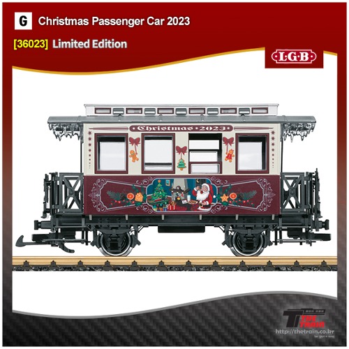 L36023 Christmas Passenger Car