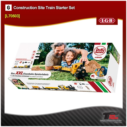 L70503 Construction Site  Train Starter Set