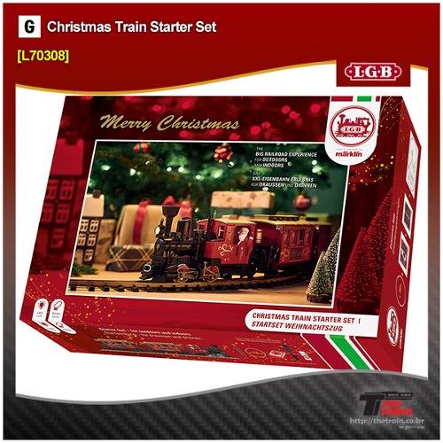 L70308 Christmas Train Starter Set