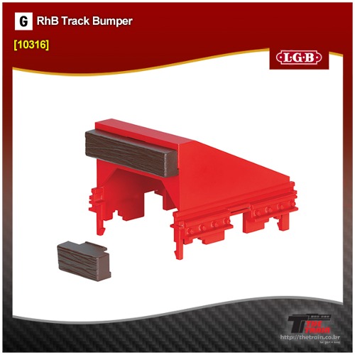 L10316 RhB Track Bumper