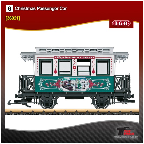 L36021 Christmas Passenger Car