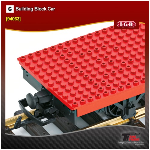L94063 Building Block Car