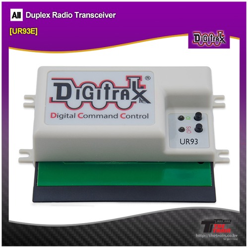 Digitrax UR93E Duplex Radio Transceiver